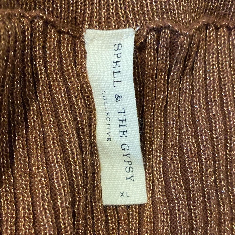Spell Margo Knit Ribbed Bells - Picture 2 of 4